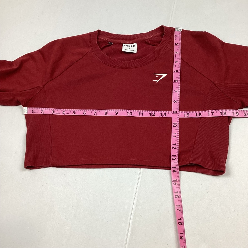 GymShark Long Sleeve Crop Top - Picture 5 of 7